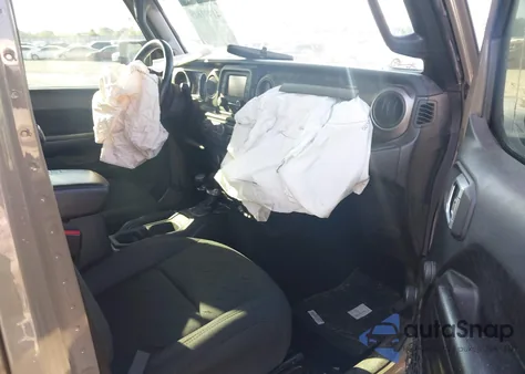 2020 Jeep Gladiator Sport 4X4 z USA, uszkodzony, nr VIN 1C6HJTAG0LL216406